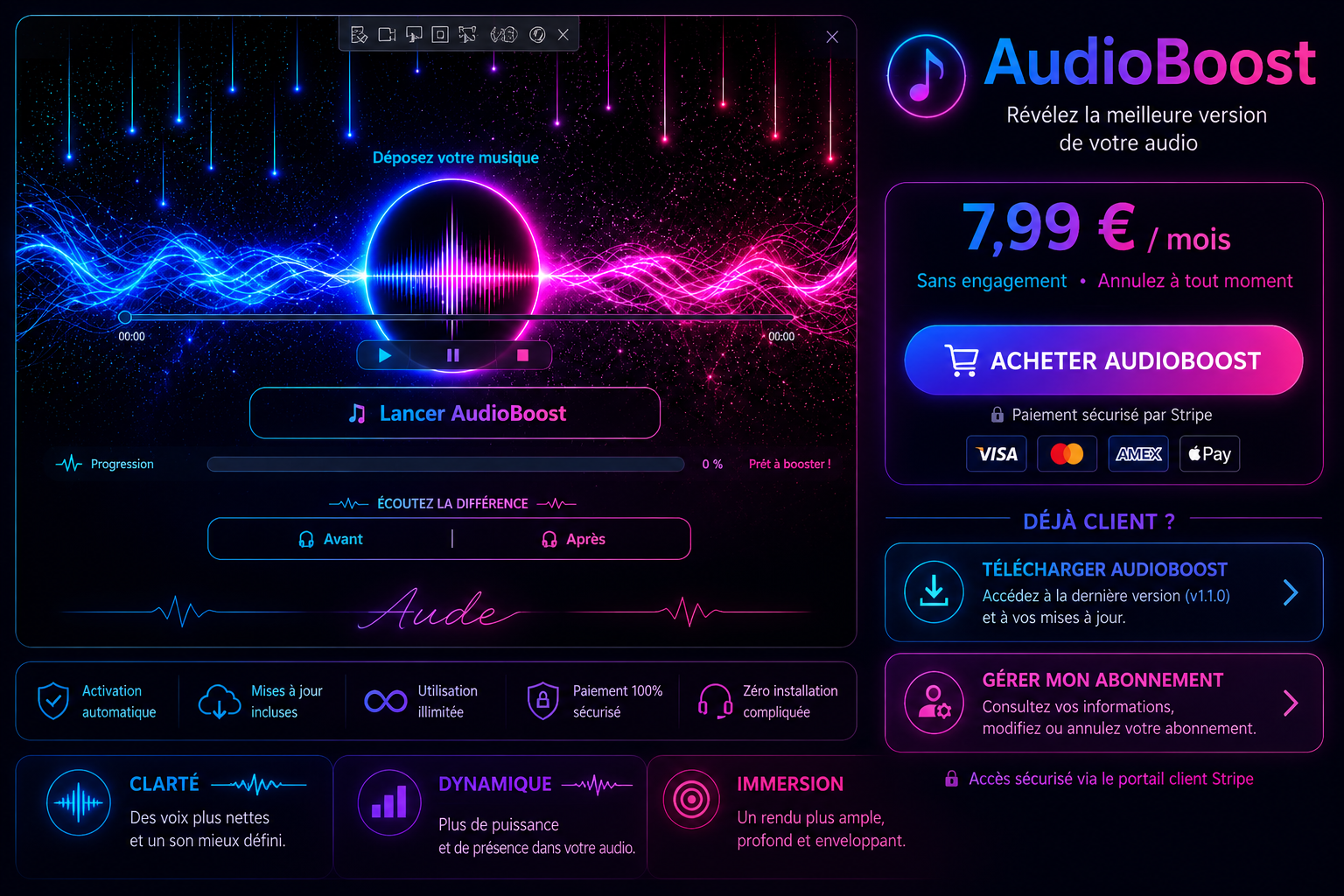 Présentation AudioBoost